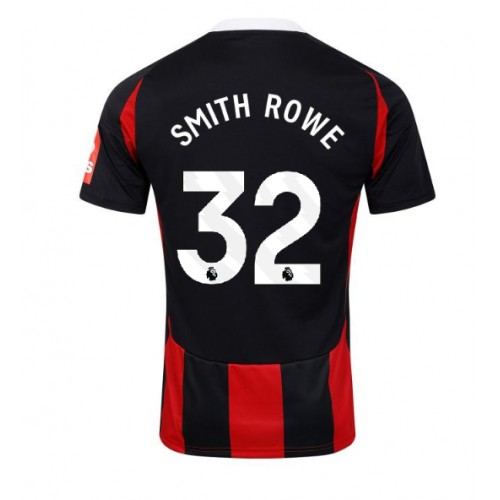 Fotballdrakt Herre Fulham Emile Smith Rowe #32 Bortedrakt 2024-25 Kortermet